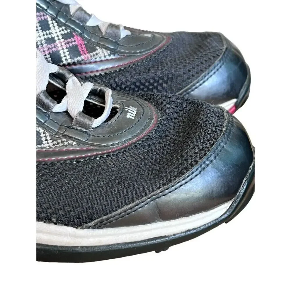 8 Nike Air Tongueless Golf Shoe Women's Shoes Gray Pink 335942-010 - Picture 6 of 11